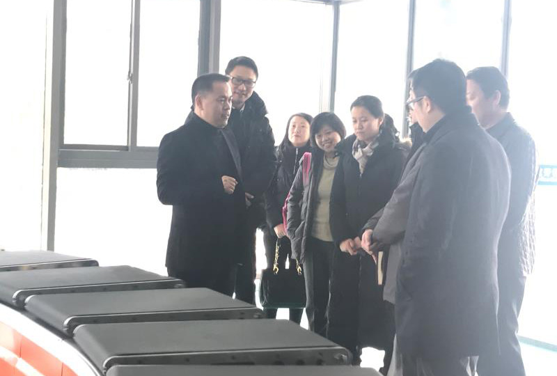 新聞 | 上海市雙創(chuàng)基金、閔行區(qū)財政局、閔行區(qū)吳涇鎮(zhèn)領(lǐng)導蒞臨上海寶開考察調(diào)研
