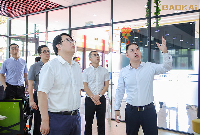 新聞 | 熱烈慶?！氨本┼]電大學&寶開智能”聯合實驗室、寶開研究院正式成立！