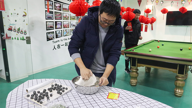 贏好禮，陪你趣味鬧元宵 | 寶開舉辦“包湯圓 · 猜燈謎 · 迎元宵”主題活動