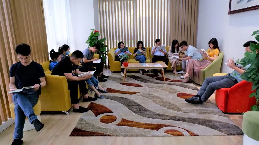 感受文字之美，共享閱讀之樂(lè) | 寶開(kāi)與燎申智城共同舉辦成長(zhǎng)專場(chǎng)讀書(shū)活動(dòng)