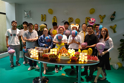 員工集體生日會｜溫馨五月，感恩有你，攜手同行